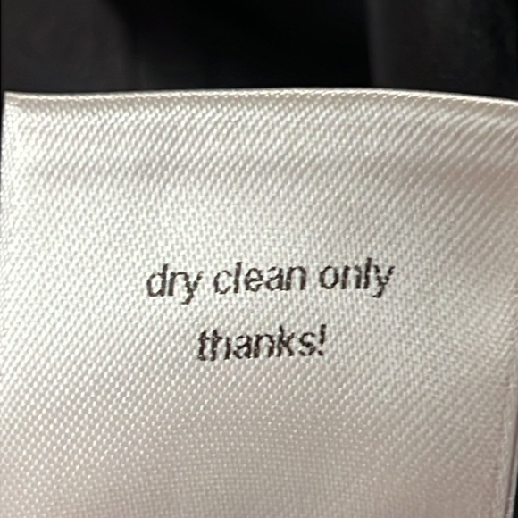 Rachel Comey Women’s 100 % Silk Skort Culottes 2 black Midi wrap buttons pockets - Picture 11 of 11